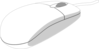 White Mouse Clip Art